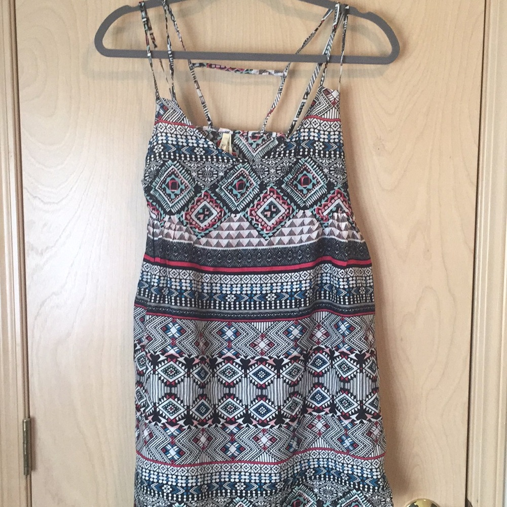 Tilly’s strappy top